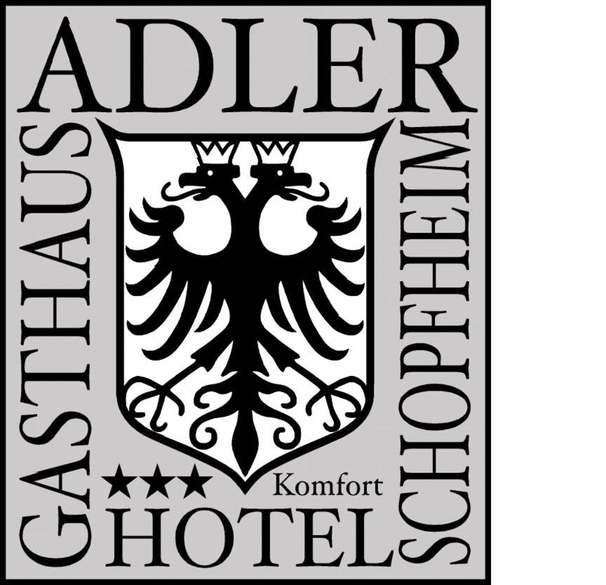 Hotel-Gasthaus Adler Schopfheim Bagian luar foto